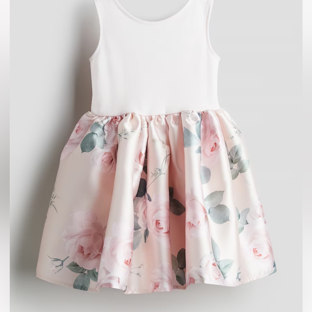 H&M Flared Skirt Dress